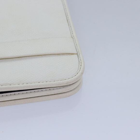 DIOR Shoulder Bag Leather White - Picture 9 of 12